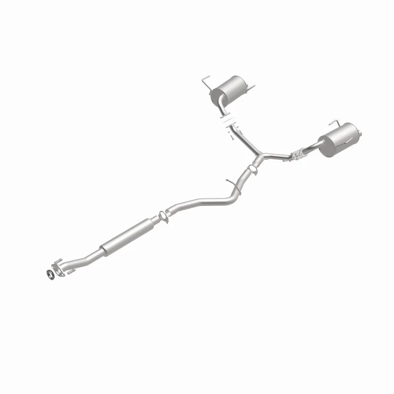 Fits 2008-2013 Subaru Direct-Fit Replacement Exhaust System 106-0133